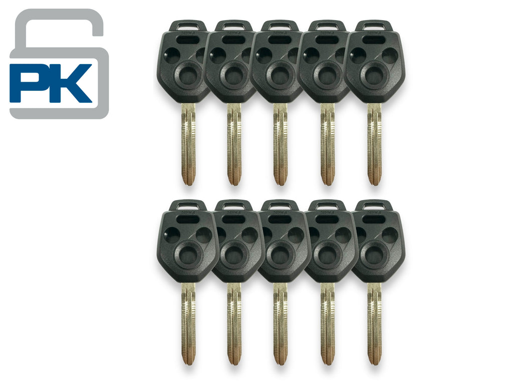 12-19 Subaru Impreza WRX Remote Key Shell Case B110 CWTWB1U811 (10 Pack)