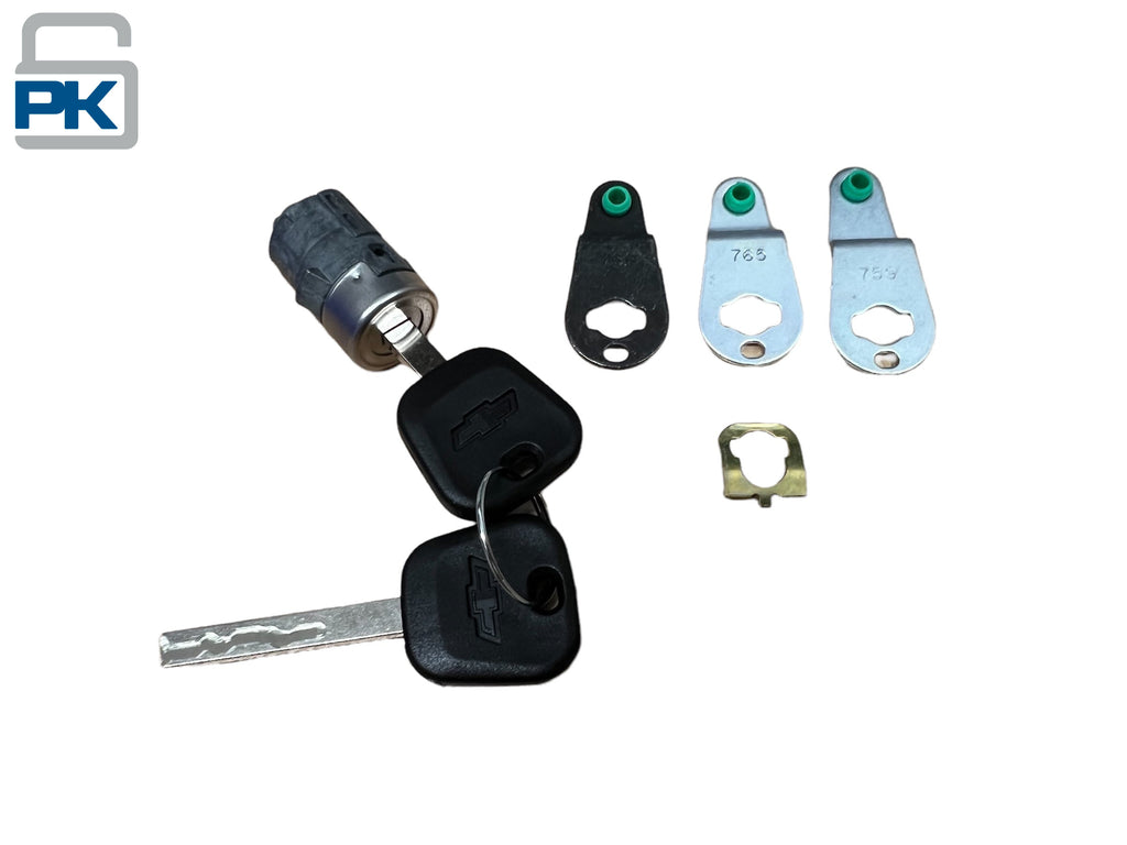 2015-2022 GM Express Savannah Door Lock Cylinder 2 Keys OEM New