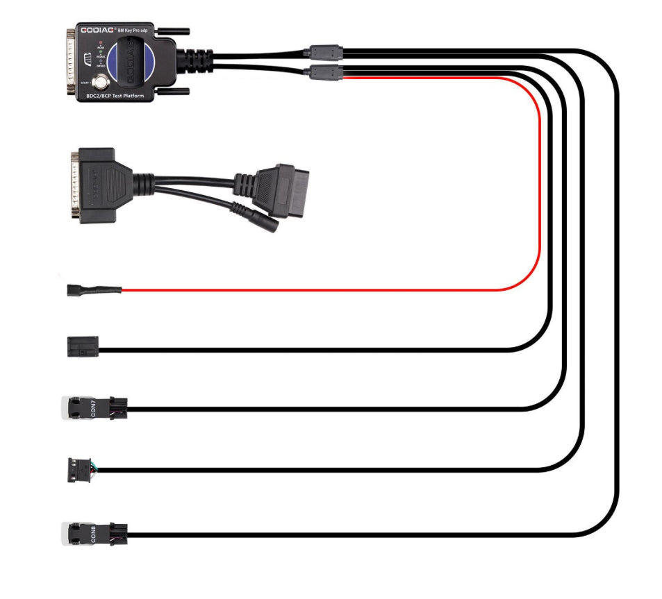 Godiag -BMW BDC2 / BCP Test Platform for BDC2 Diagnostics/ Programming / Key Synchronization