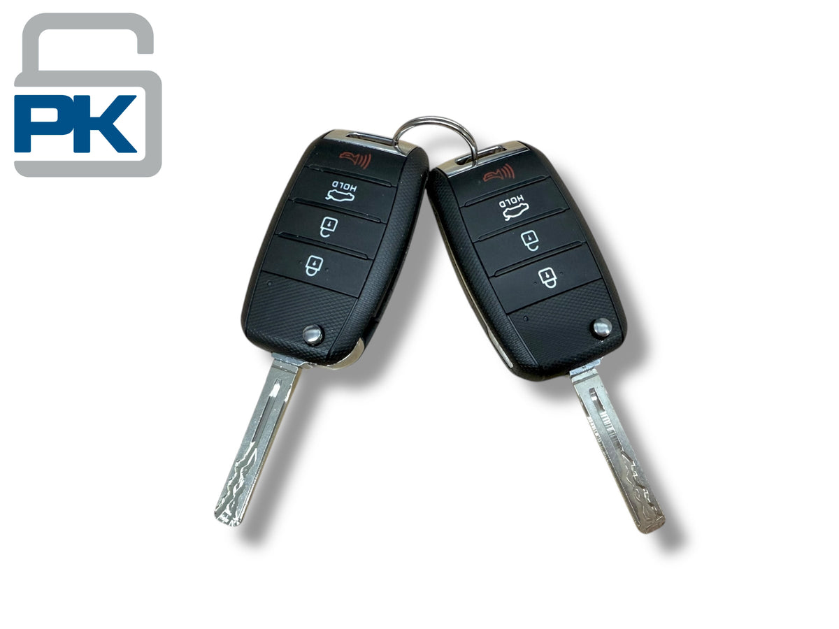 14-17 Kia Rio Ignition Lock Cylinder With 2 Remote Keys New 81900-1WK00