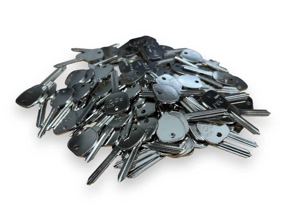 B106 / P1115 GM Metal Key Blank (Aftermarket) (100 Pack)