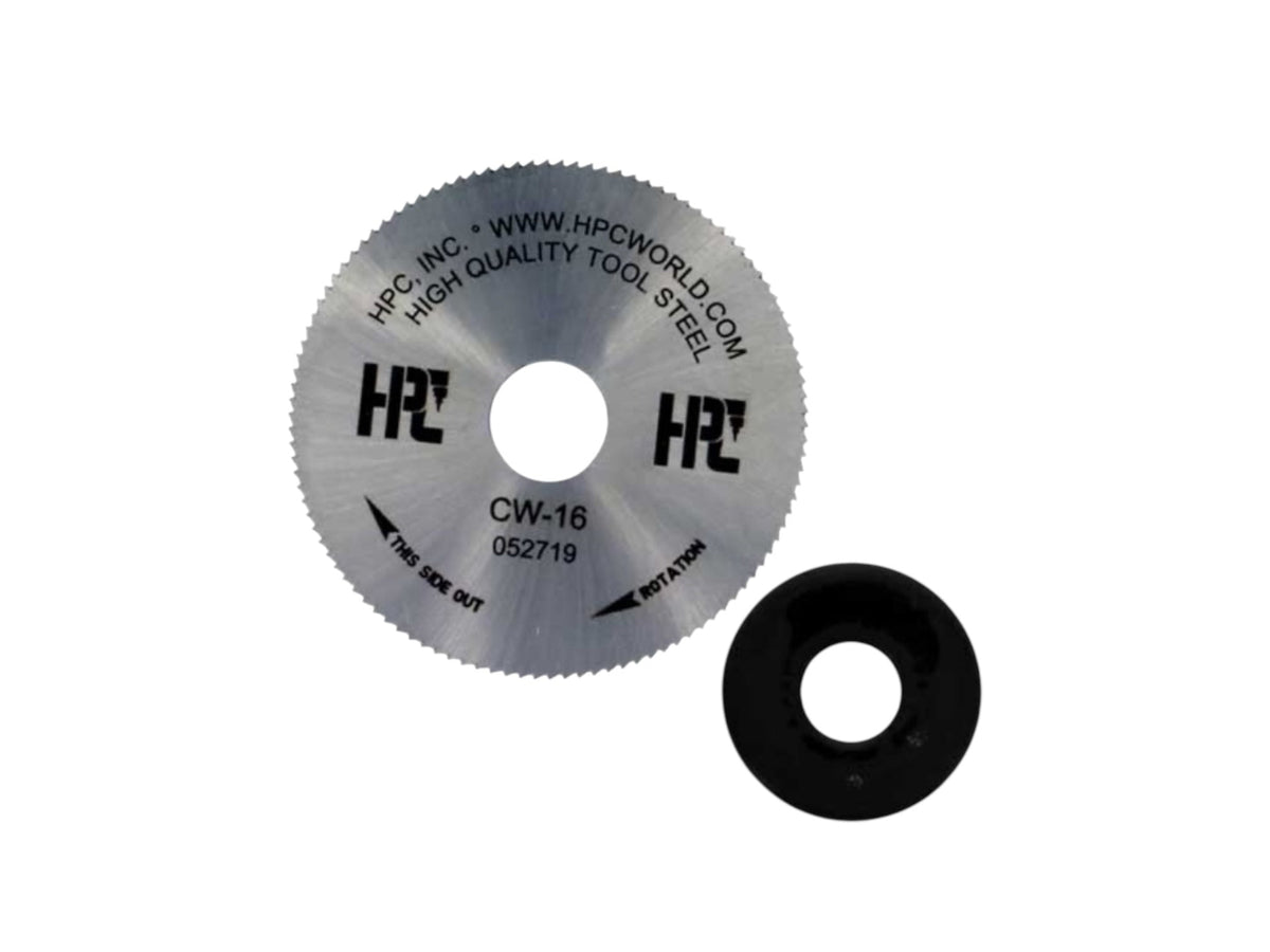 HPC - CW-16KIT - Flat Steel Cutter Conversion Kit For Speedex