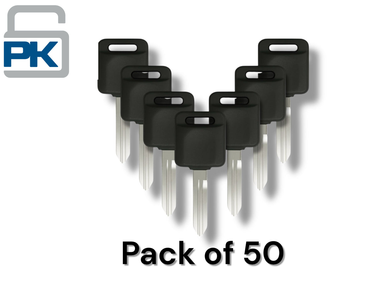 NI04 / NI04T Nissan Infiniti Transponder Key (Chip 46)(Aftermarket)(50 Pack)