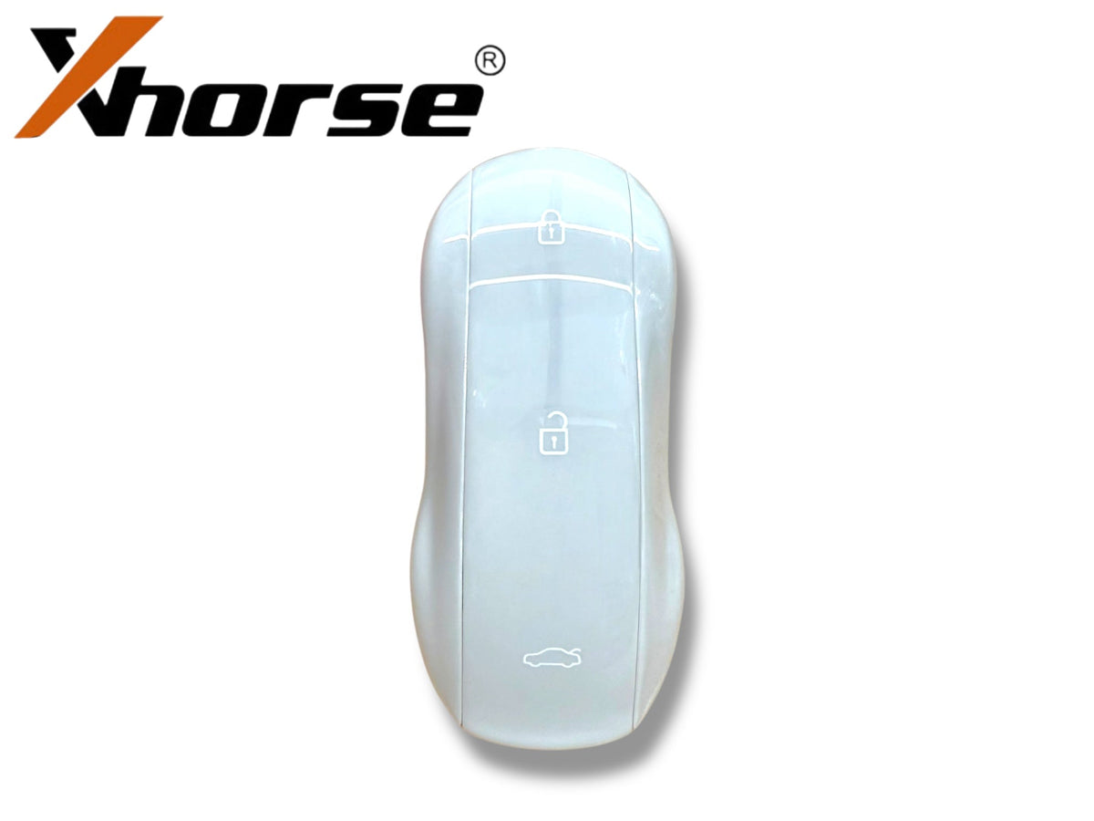 Xhorse - XSSC05EN - XM38 Supercar Style Universal Smart Key Marble Grey for VVDI Tools