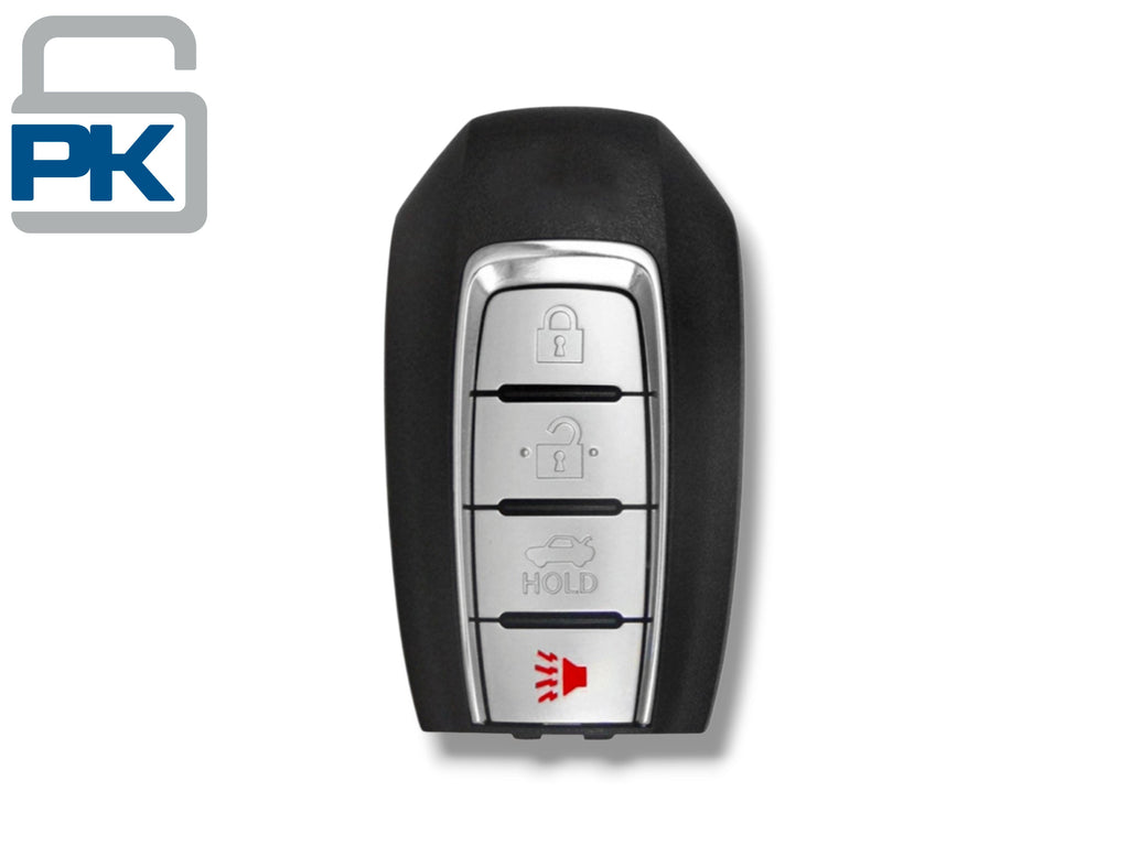 20-24 Infiniti Q50 Q60 Smart Key 4-Button PN: 285E3-6HE1A / KR5TXN7 (Aftermarket)
