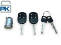 07 & Up Edge Fusion Mustang Navigator Ignition Lock Cylinder Switch With 2 Remote Keys New AU5Z-11582-B
