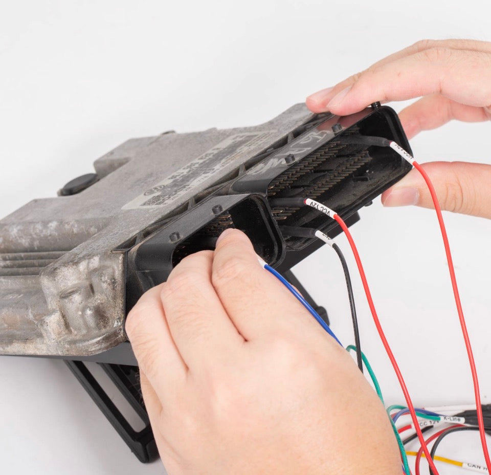 Godiag - Universal ECU Bracket Stand For Easy ECU Wiring