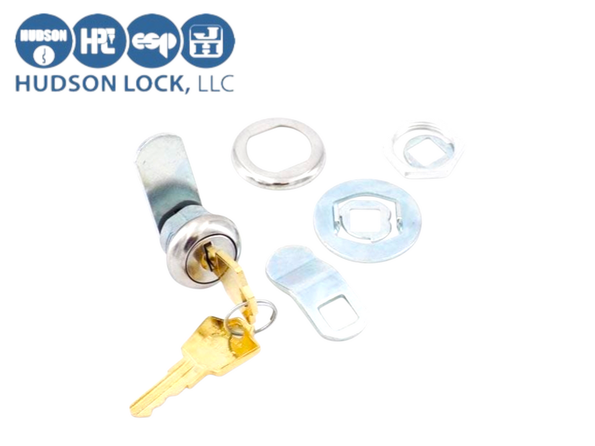 HPC -ULR-437STD-KD 7/16" Standard Replacement Cam Lock (Keyed Different)