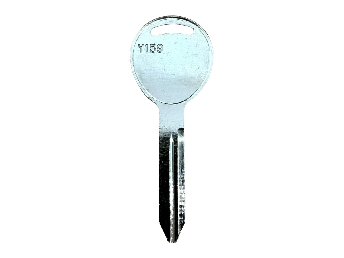 Y159 CY24 P1795 Chrysler Dodge Jeep Metal Service Key Blank New (10 Pack)