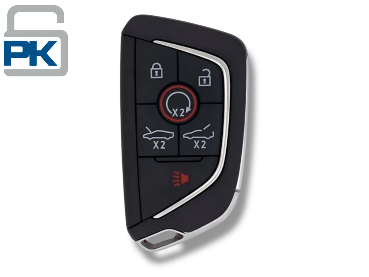 20-25 Chevrolet Corvette C8 Smart Key 6-Button PN: 13536982 / YG0G20TB1 (Aftermarket)