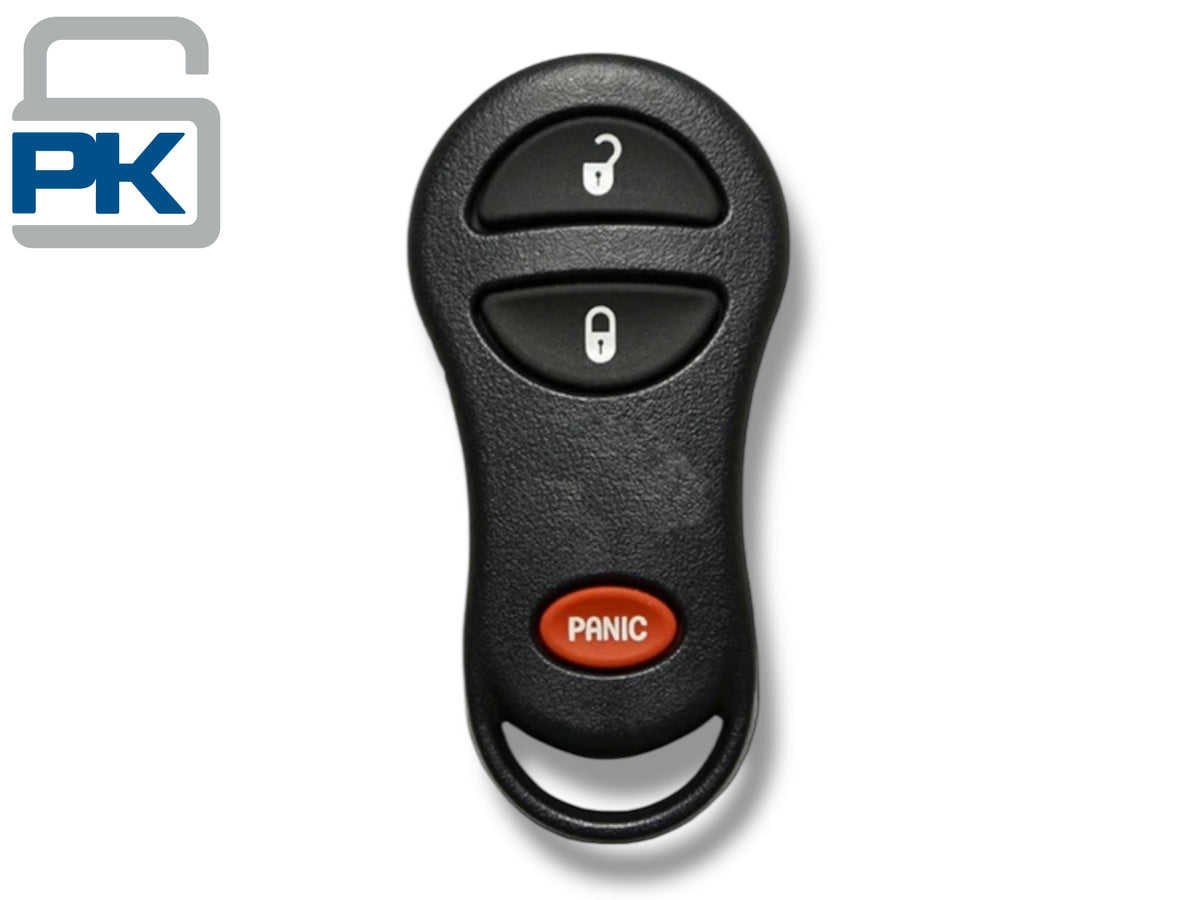 99-08 Chrysler Dodge Plymouth Keyless Entry Remote 3-Button New PN: 04686481AB / GQ43VT17T