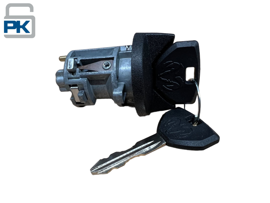 1998-2001 Dodge Ram 1500 2500 Ignition Lock Cylinder 2 Keys New OEM