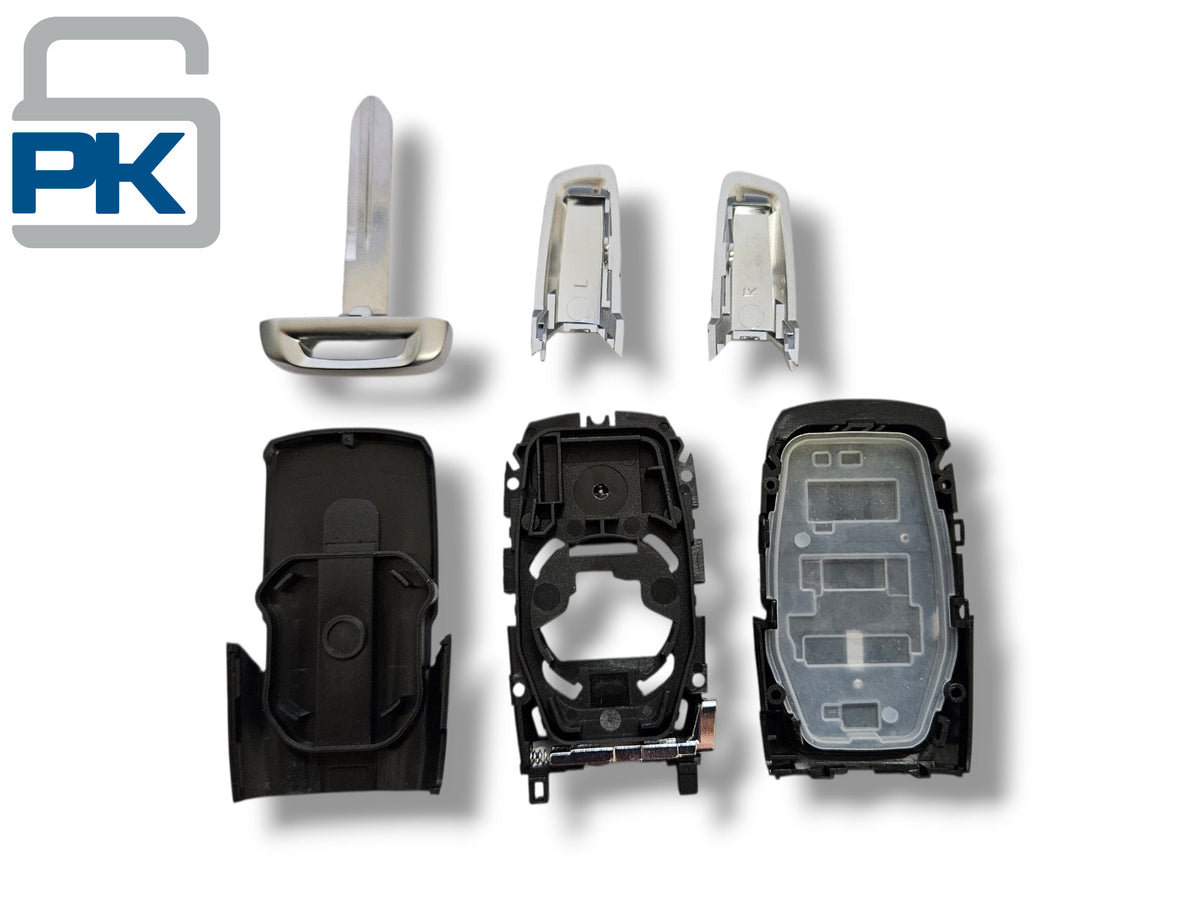 19-24 Ram 1500 Smart Key SHELL 5-Button PN: 68291690AD / OHT-4882056 (Aftermarket)