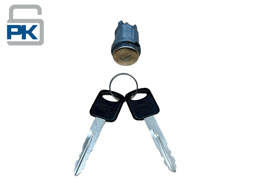 2000 & Up Escape Focus Fusion Door Lock Cylinder 2 Keys New OEM 8E5Z-5421991-B