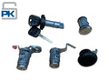 14-19 GM Silverado Sierra Ignition Door Tailgate Tire Lock Cylinder Set 2 Keys New