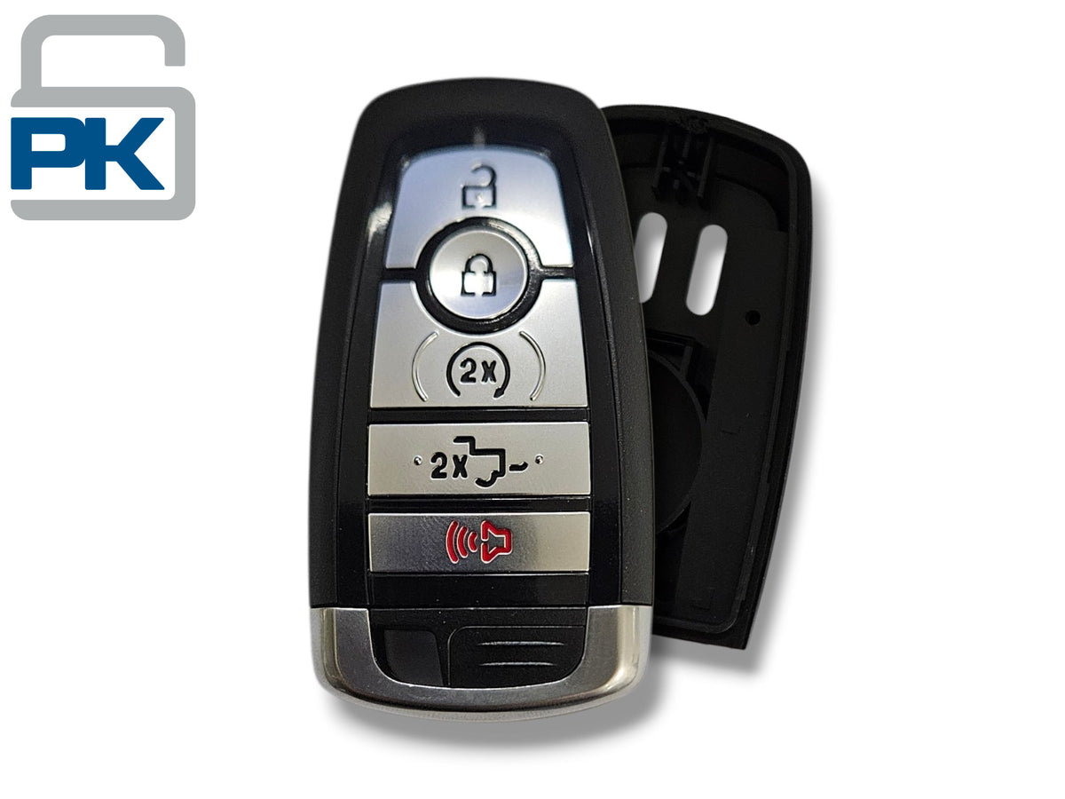 17-24 Ford Bronco F-Series Smart Key SHELL 5-Button PN: 164-R8166 / M3N-A2C93142600 (Aftermarket)
