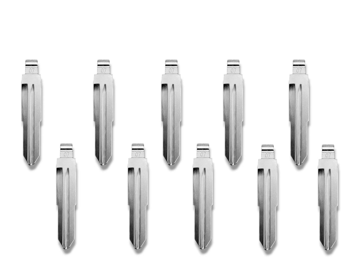 10x Xhorse Keydiy Universal Flip Key Remote Key Blades Mitsubishi MIT3 X224