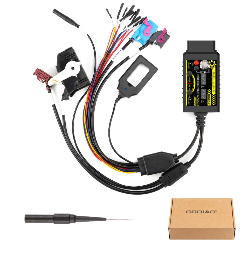 Godiag - GT115 For VAG MQB IMMO4 CAN-BUS 4th Generation IMMO System Test Platform Read/Write Data