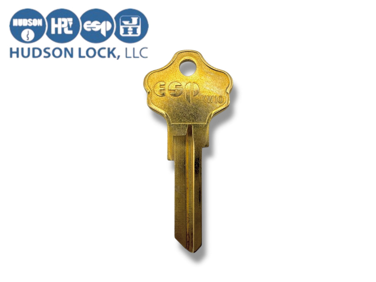 KW10 Key Blank - HPC