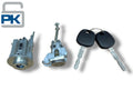 03-06 Toyota Camry Ignition & Door Lock Cylinder Set 2 Chip Keys New (Keyed Alike)