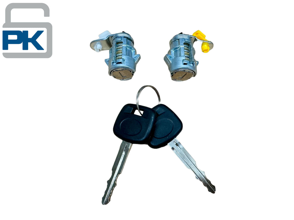 1989-1998 4runner 1989-1995 Pickup Door Lock Cylinder Set New