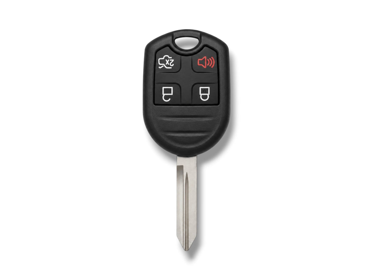 06-19 Ford Lincoln Remote Head Key 4-Button PN: 164-R8073 / CWTWB1U793 (Aftermarket)