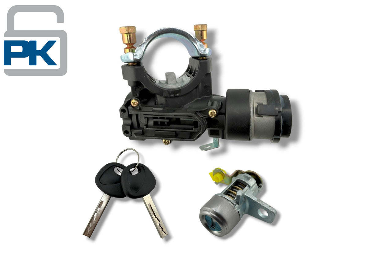 12-17 Hyundai Accent Ignition & Door Lock Cylinder Assembly PN: 81910-1R110 (Keyed Alike) (Aftermarket)