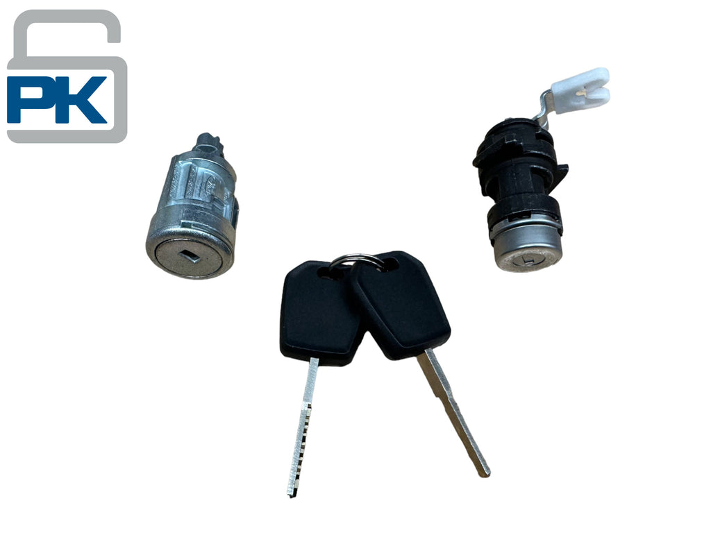 15-20 Ford F-Series Ignition & Door Lock Cylinder Set Keyed Alike (OEM)