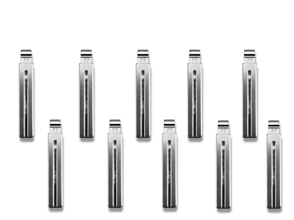 10x Xhorse Keydiy Universal Flip Key Remote Key Blades Lexus TOY48
