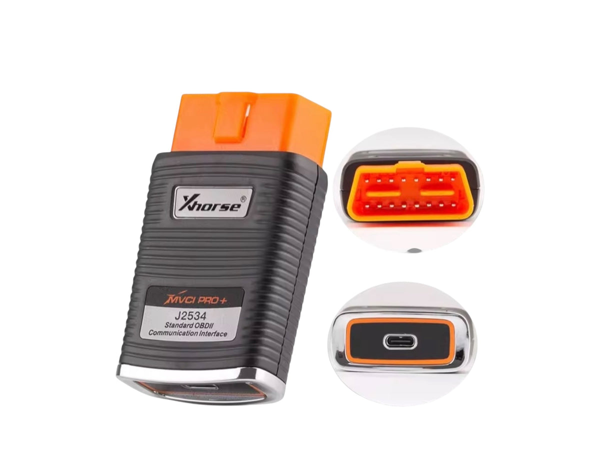 Xhorse - XDMVJPGL - MCVI PRO+ Super Vehicle Diagnostic Programming Cable