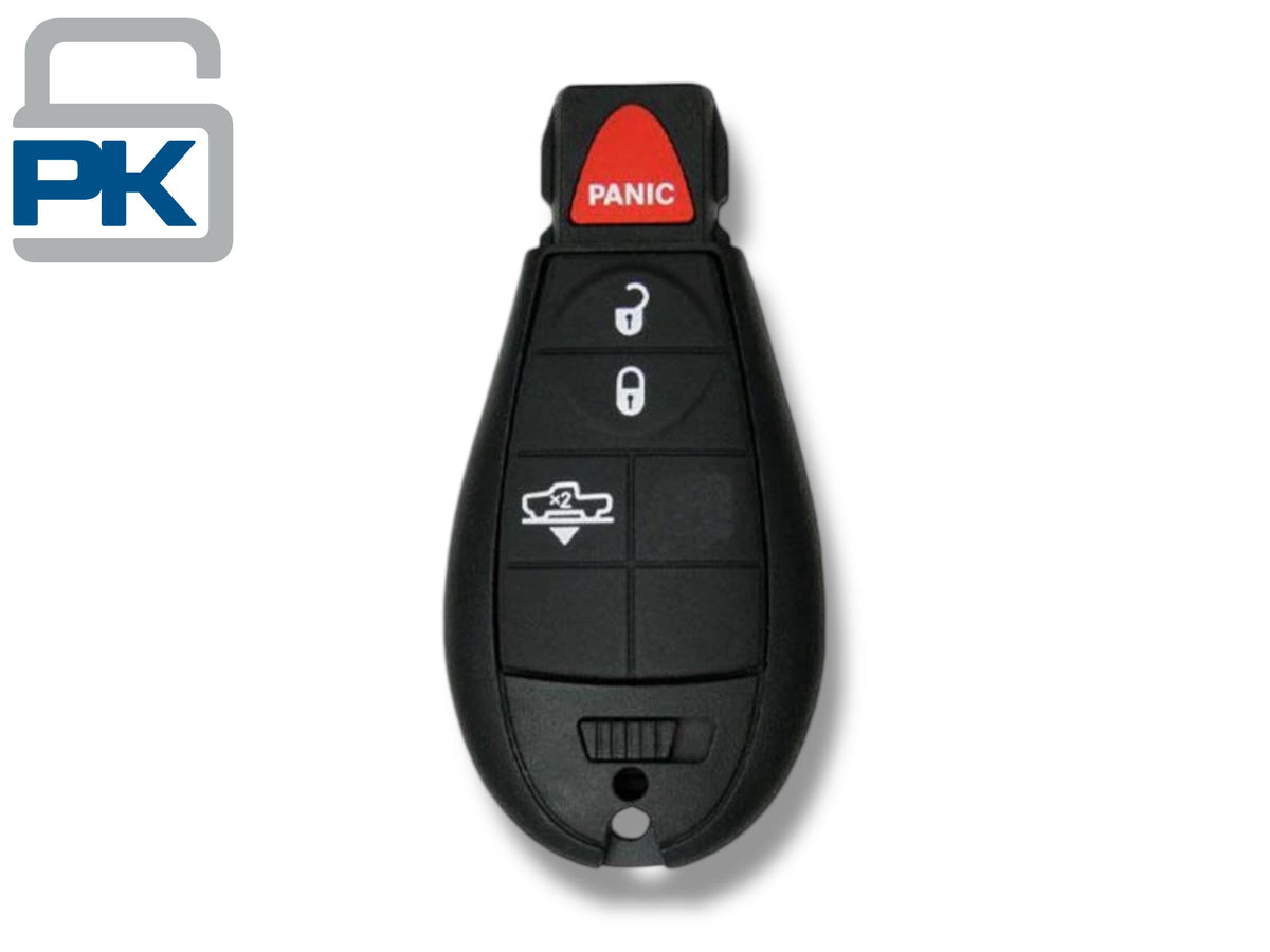 13-18 Ram 1500 2500 3500 Fobik Key 4-Button New GQ4-53T (Aftermarket)