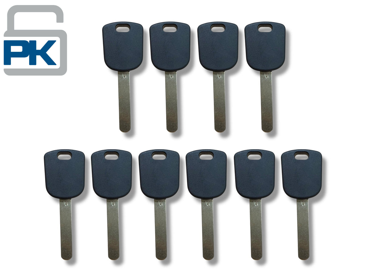 HO03 / HO03-PT Honda Transponder Key (46 Chip)(Aftermarket) (10 Pack)
