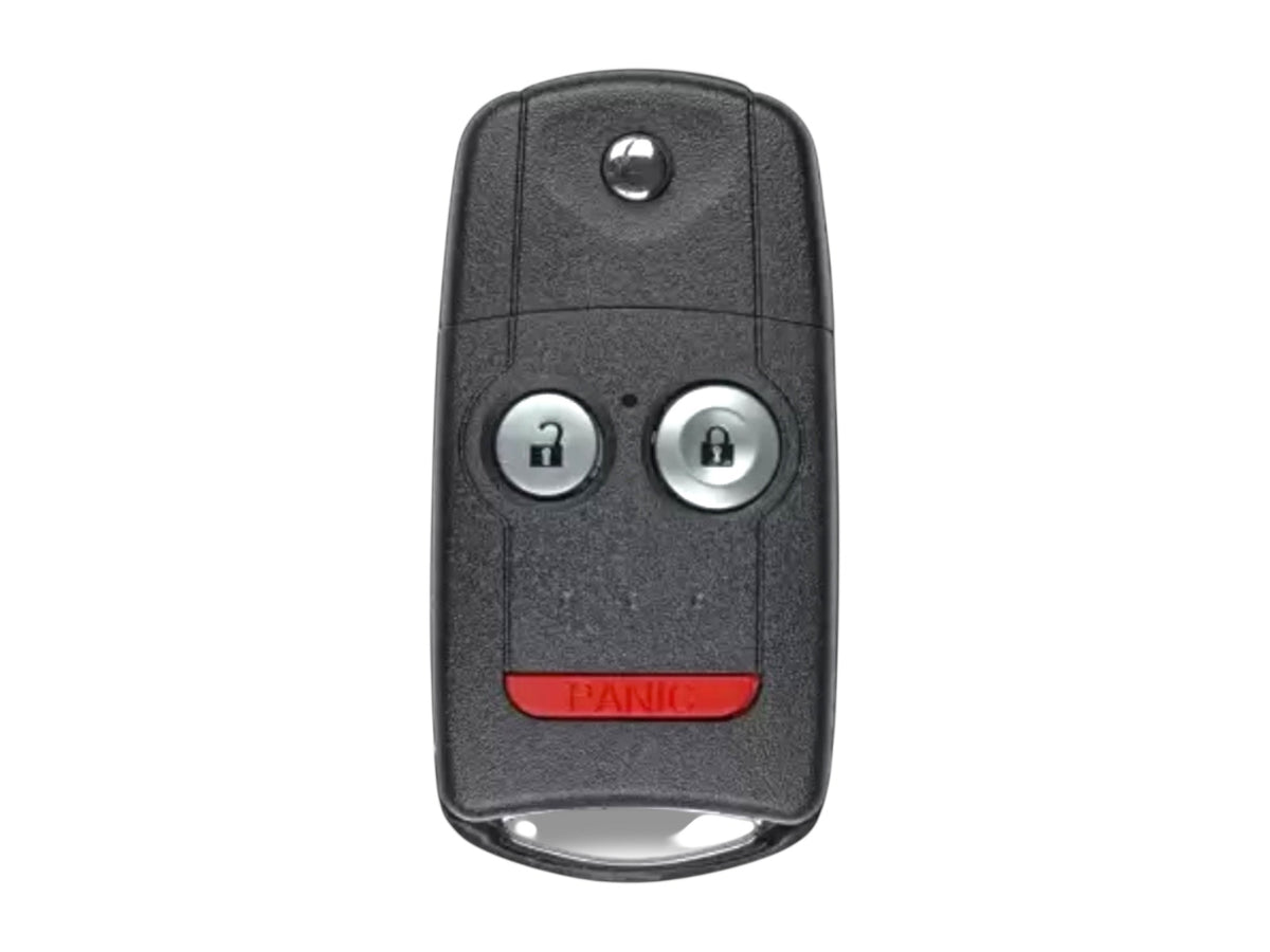 07-13 Acura MDX RDX Remote Flip Key 3-Button PN: 35111-STX-327 / N5F0602A1A