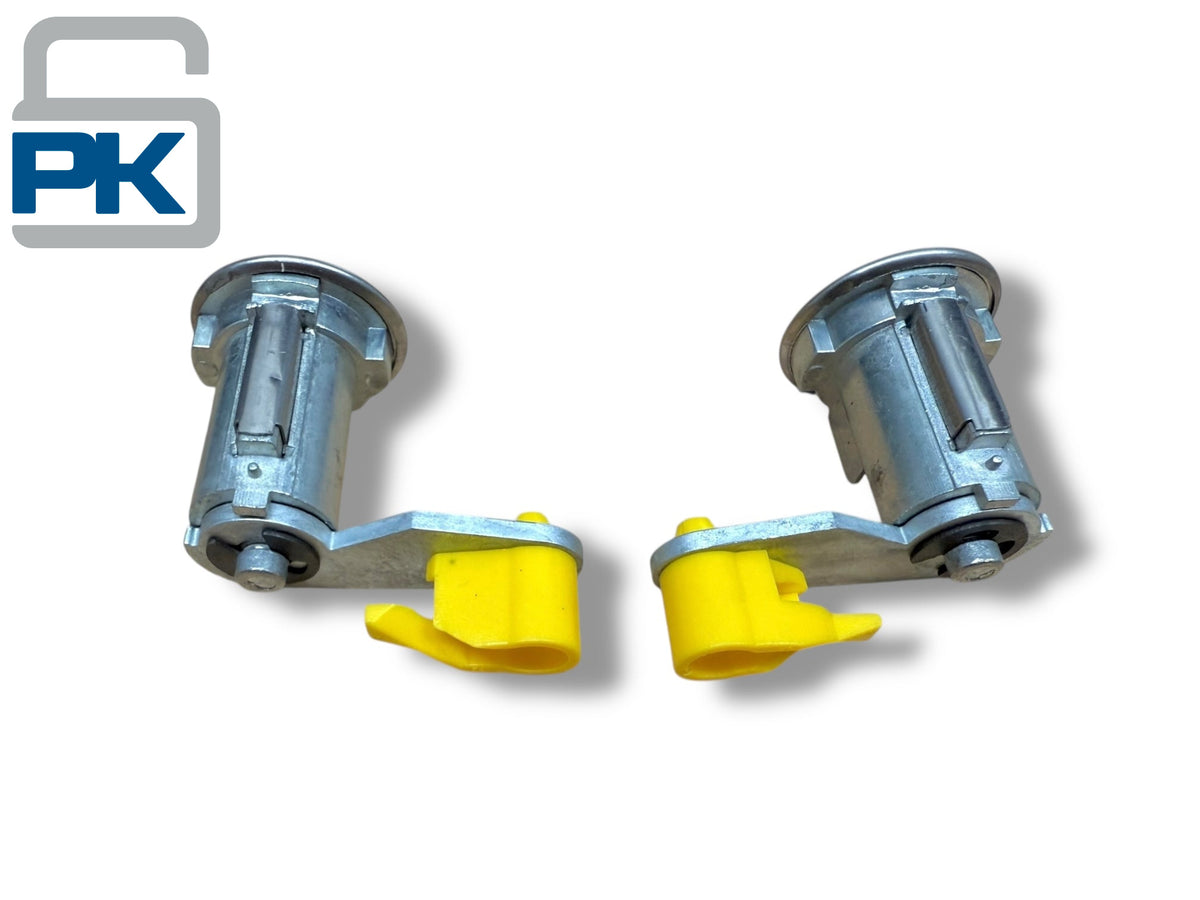 1980-1991 Ford F-150 F-250 F-350 Bronco Ignition & Door Lock Cylinder Set (Keyed Alike)