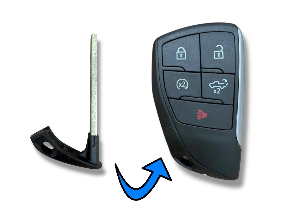 15-26 GM Silverado Sierra Emergency Key New 13536164