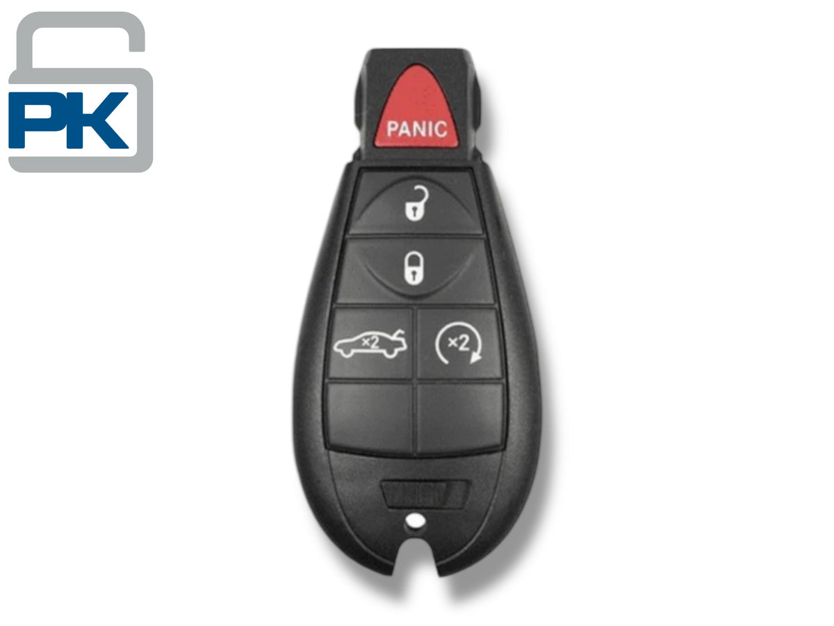 12-16 Dodge Dart Fobik Key 5-Button PN: 56046773AA / M3N32297100 (Aftermarket)