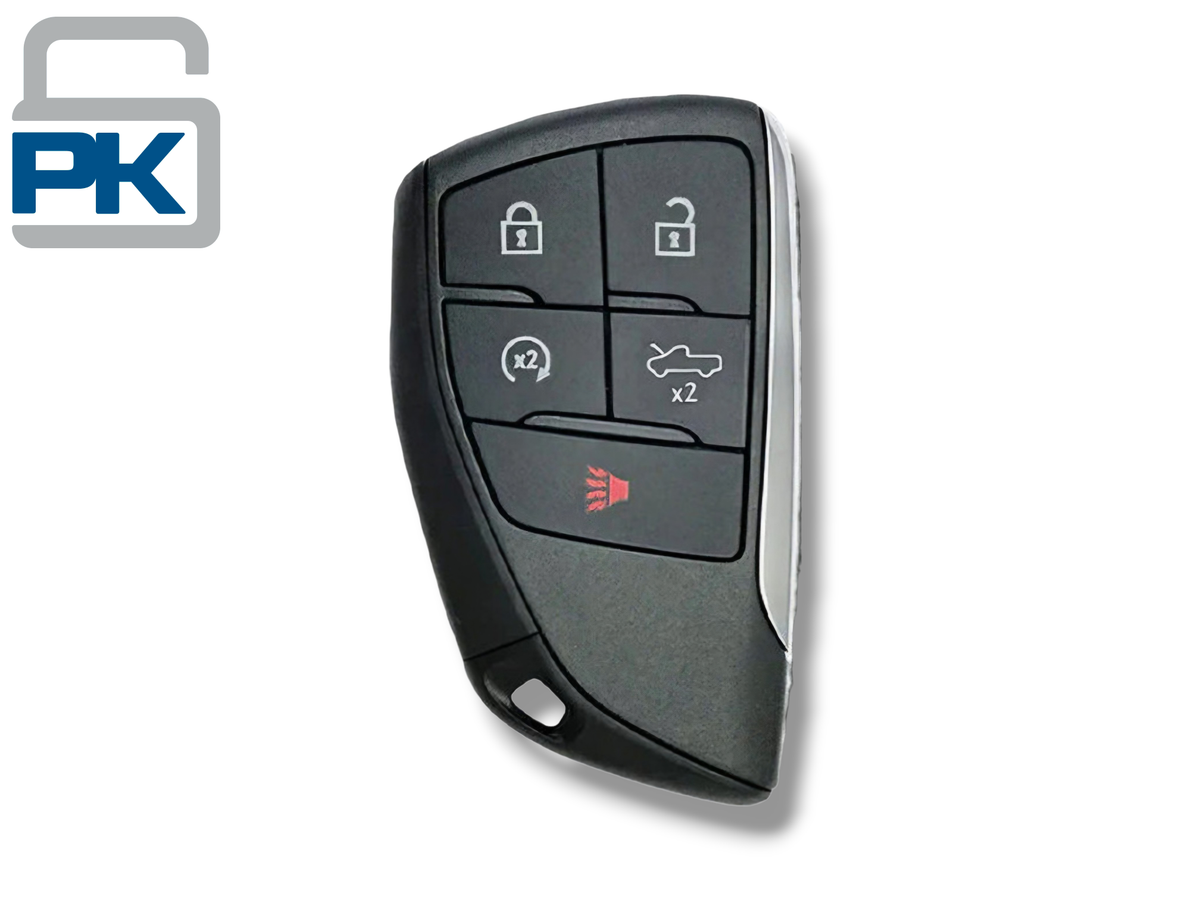 24-26 Chevrolet Silverado EV Smart Key 5-Button PN: 13547258 / YGOG21TB2 (Aftermarket)