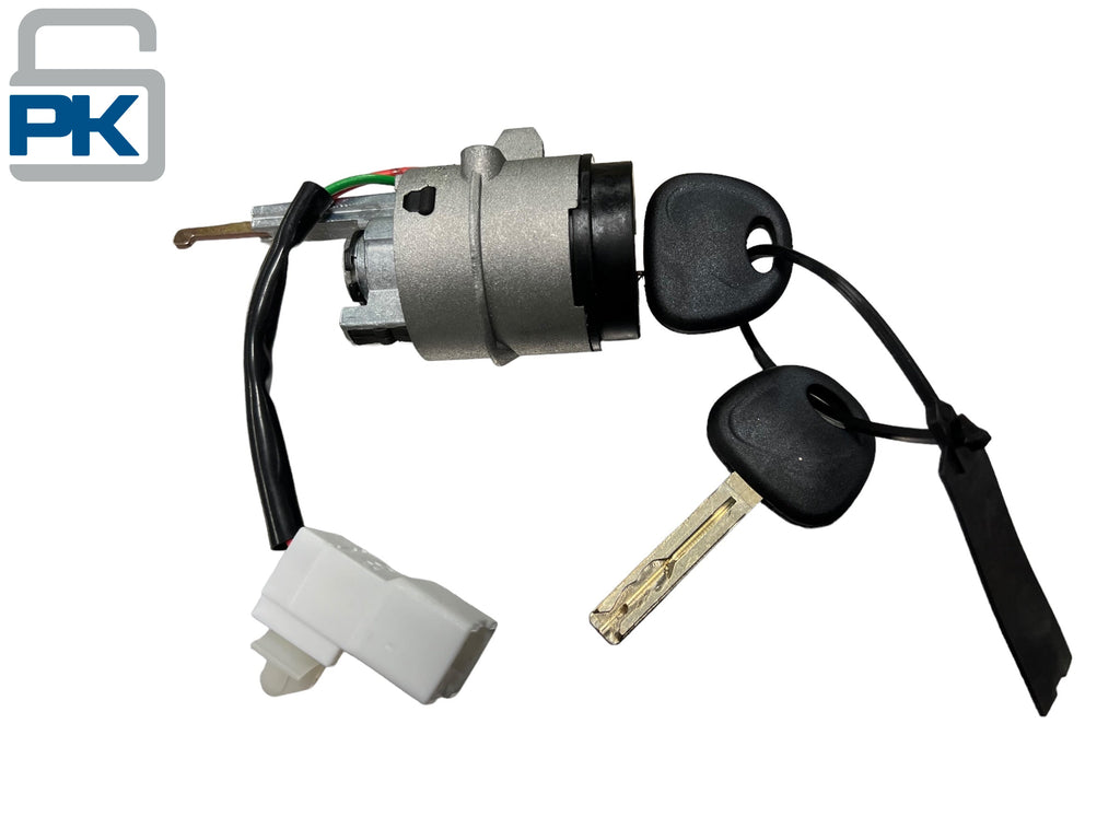 2010-2011 Rio Rio5 Ignition Lock Cylinder 2 Keys New