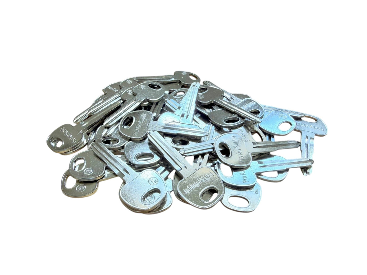 HY16 - Hyundai Kia Metal Key Blank (Aftermarket) (100 Pack)