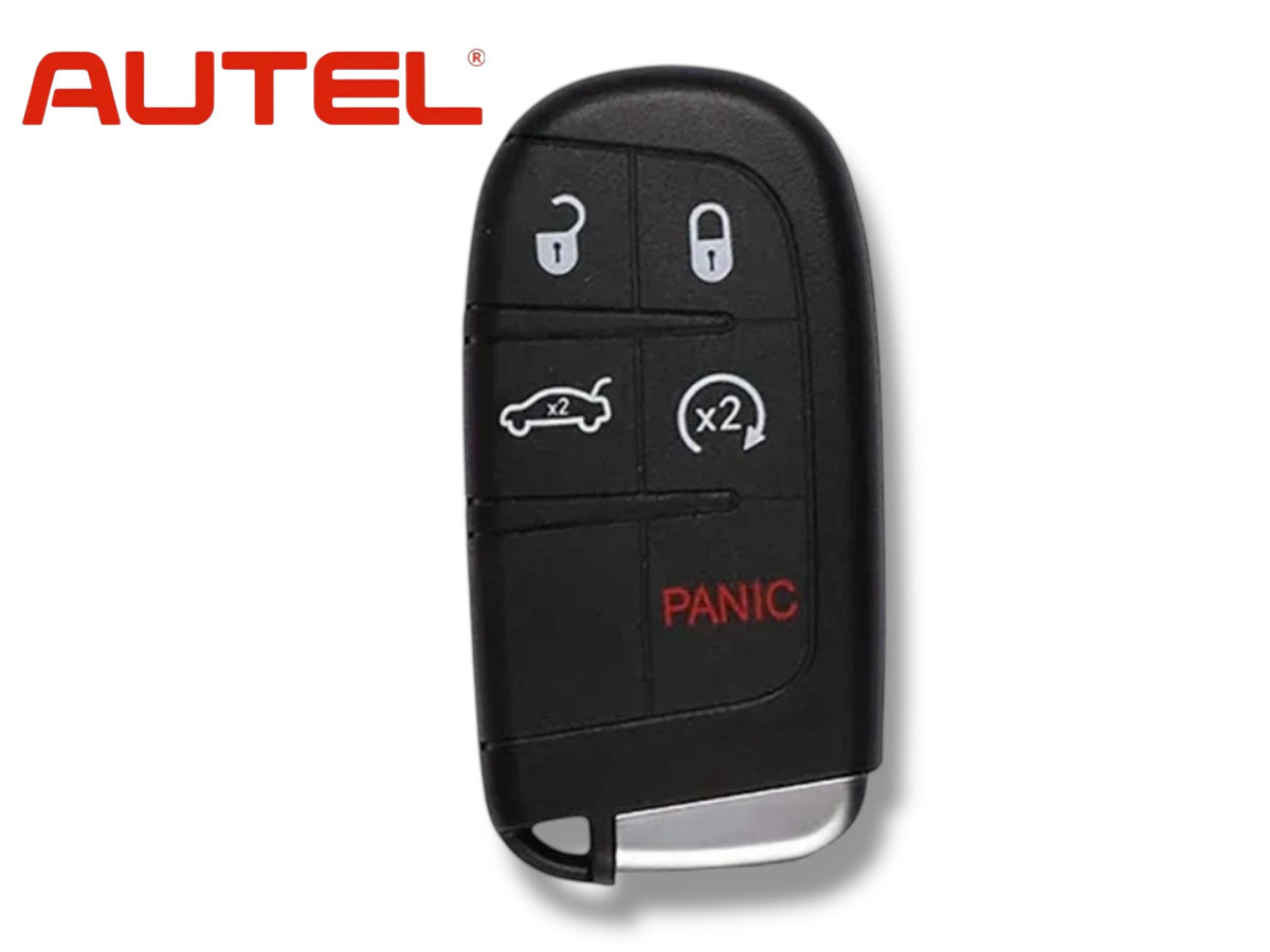 Autel - 5-Button - Chrysler Dodge Universal Smart Key - IKEYCR5TPR