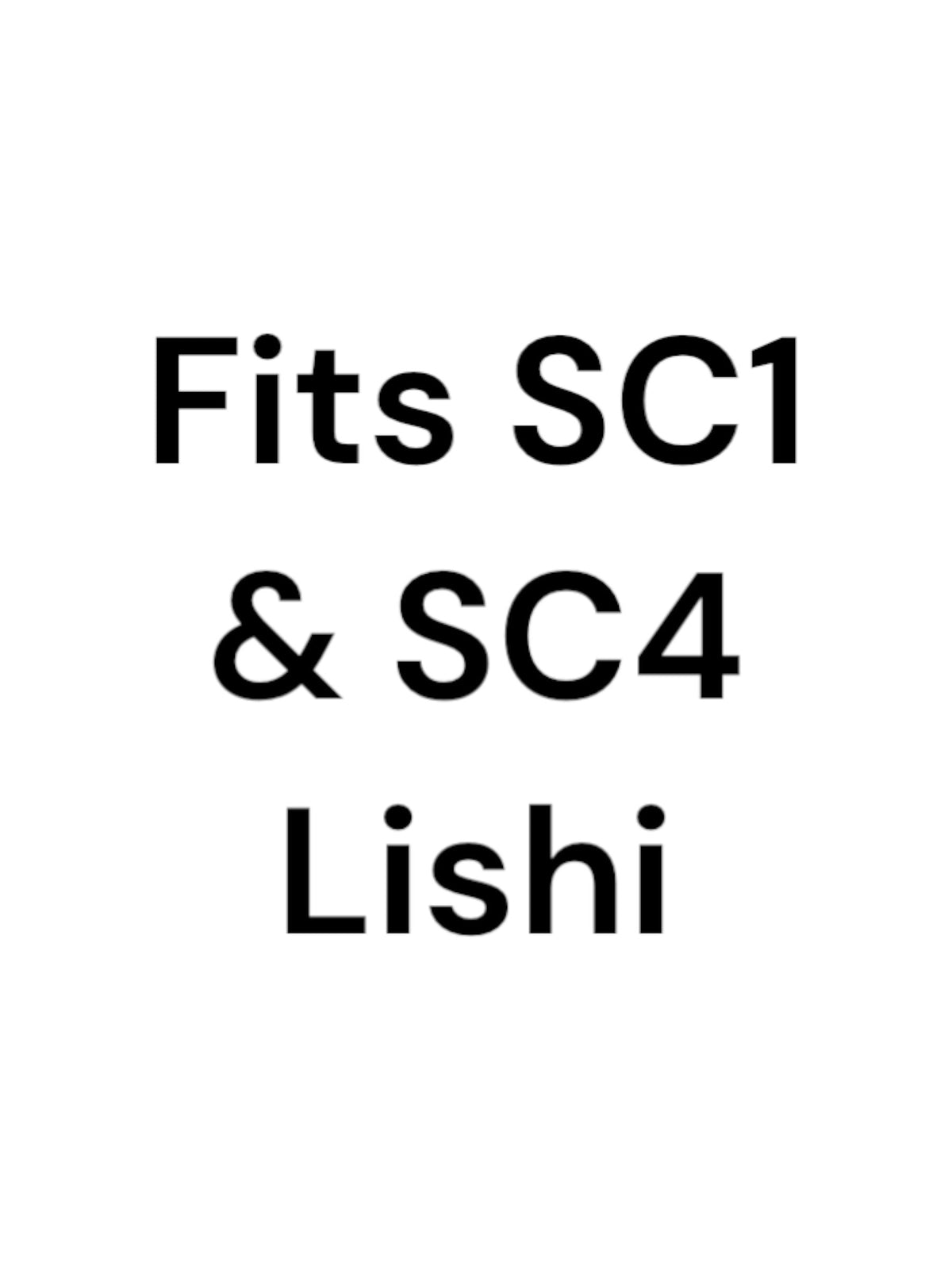 Classic Lishi SC1 / SC4 Schlage Replacement Tip