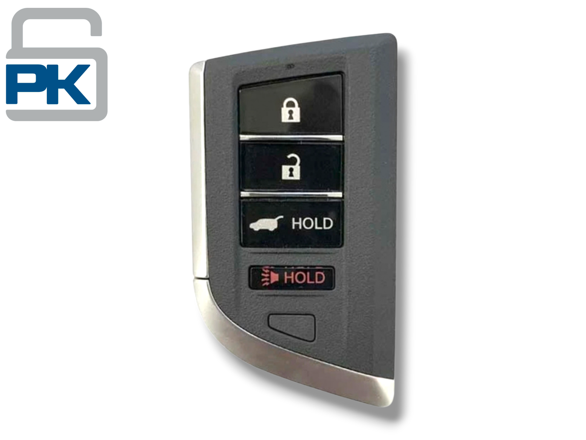 22-24 Acura RDX Smart Key 4-Button PN: 72147-TJB-A21 / KR5TP-2 (Aftermarket)