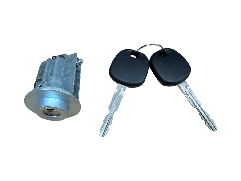 07-10 Toyota Camry Tundra Tacoma Ignition Lock Cylinder With 2 Chip Keys New