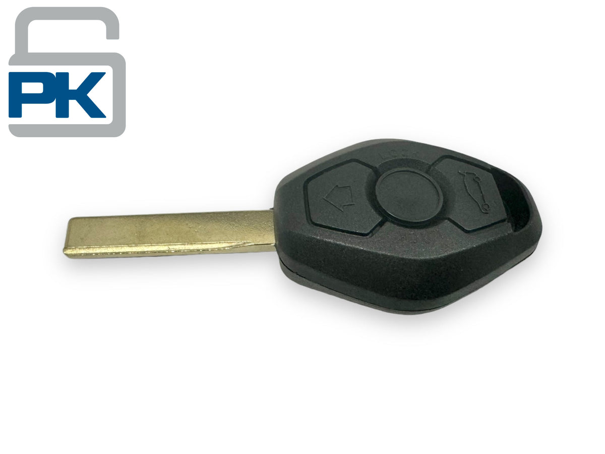 99-09 BMW Remote Head Key 2-Track EWS / LX8FZV / 315 MHz (PCF7935 44 Chip) (Aftermarket)