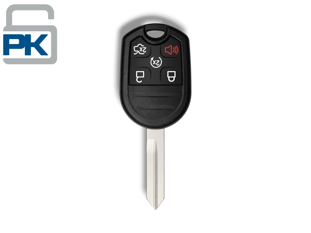 07-17 Ford Lincoln Remote Head Key 5-Button CWTWB1U793 (Aftermarket)