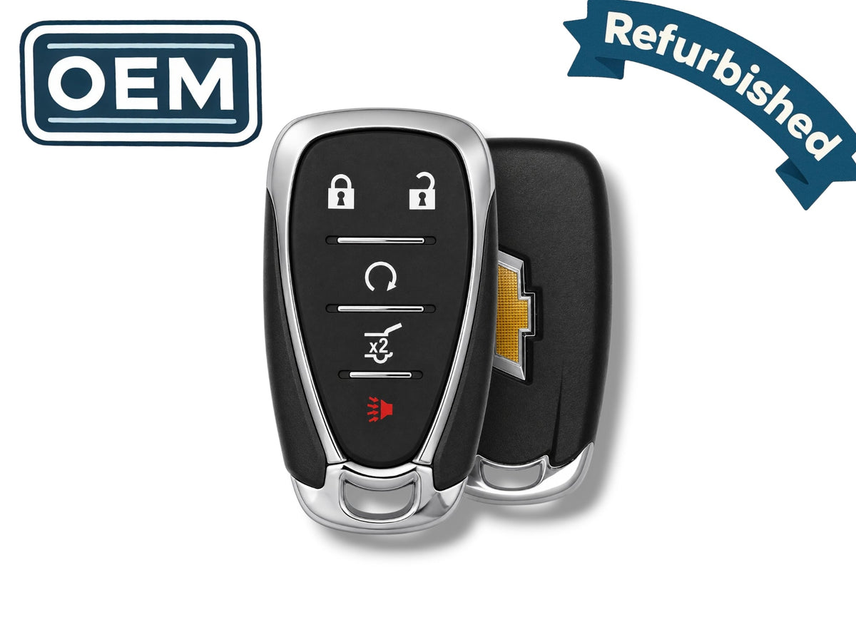 22-24 Chevrolet Equinox Smart Key 5-Button PN: 13522875 / HYQ4AS (OEM Refurb)