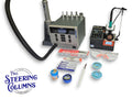 Professional Basic Soldering Kit + Hot Air Gun