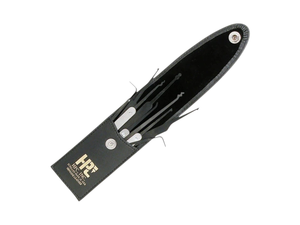 HPC - PIP-15 - Lock Pick Set - Tyro - 9 Pieces