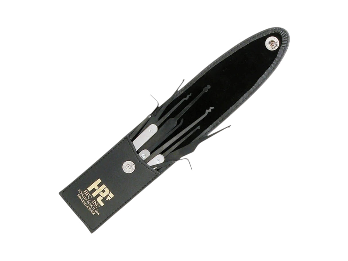 HPC - PIP-15 - Lock Pick Set - Tyro - 9 Pieces