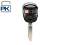 98-02 Toyota Land Cruiser Remote Key New PN: 89070-60090 / HYQ1512V / 4C Chip (Aftermarket)